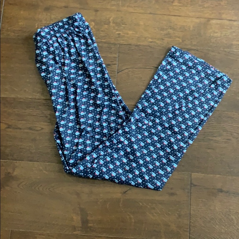 Vineyard Vines Christmas Whale Pajamas